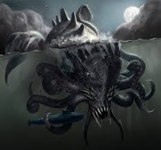 Primeval fear of the Kraken kept medieval sailors watchful on the Deep—